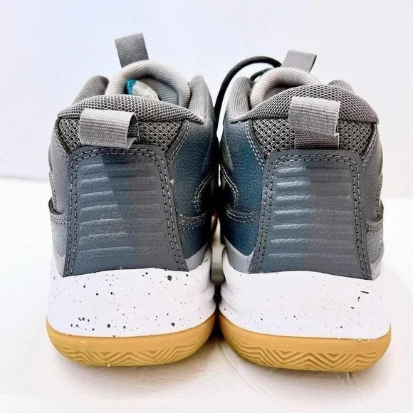 AND1 Heatcheck Basketball Sneakers Men's Size 10 Gray Basketball Sport Shoes - Picture 6 of 8